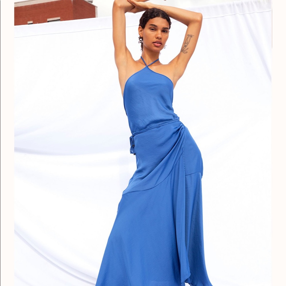 Free People Verity Bodysuit Dress